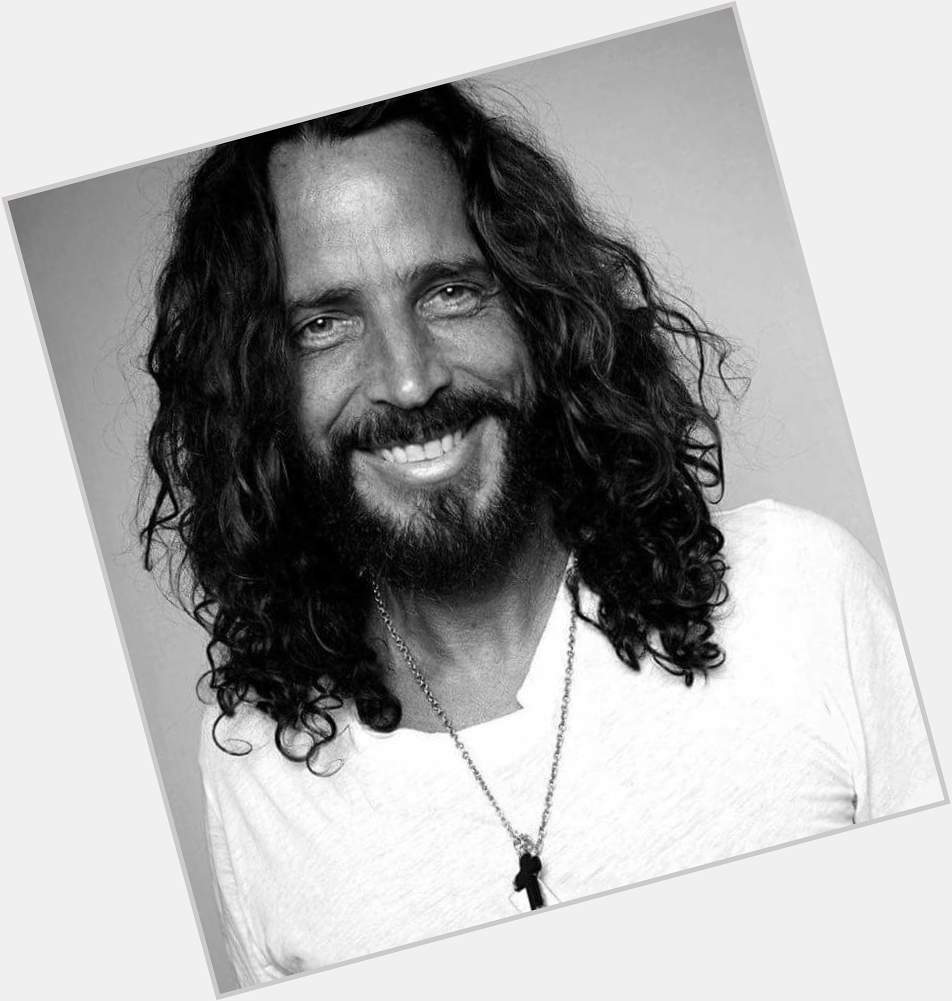 Happy Birthday, Chris Cornell!! You are missed!! Rest in peace, my friend.   