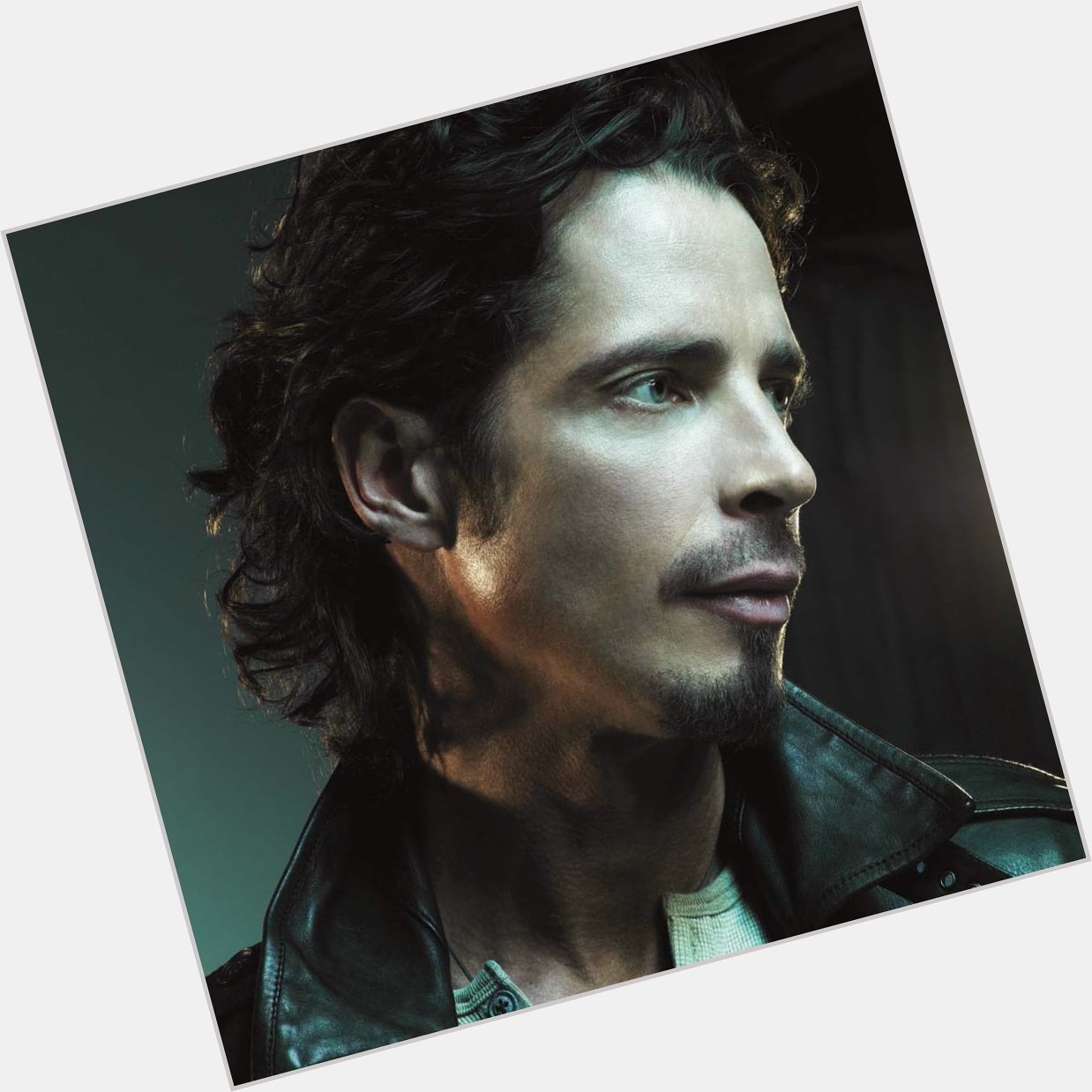 Happy birthday to the painfully missed Chris Cornell. Say hello to Heaven...hope there\s cake   