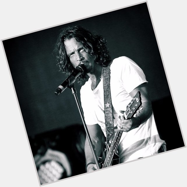 Happy birthday to Chris Cornell! He would have been 53 today. 