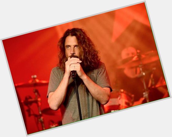 Happy birthday Chris Cornell, you deserved to be celebrating many more 