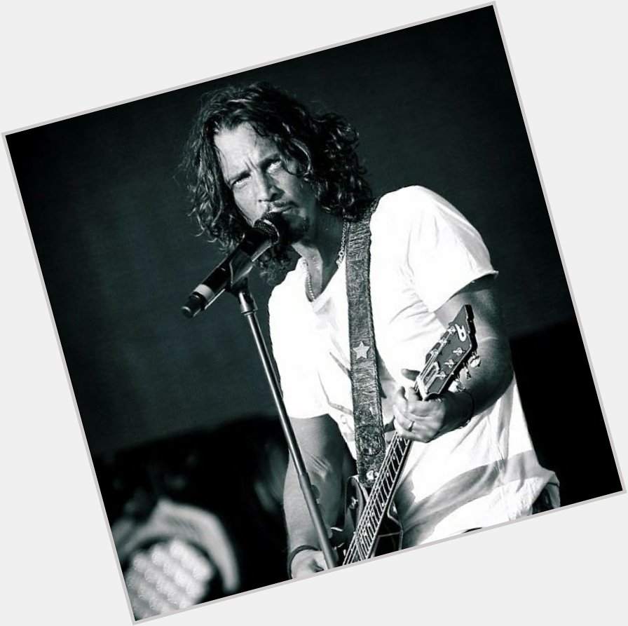 Happy Birthday Chris Cornell! We miss you so much! 