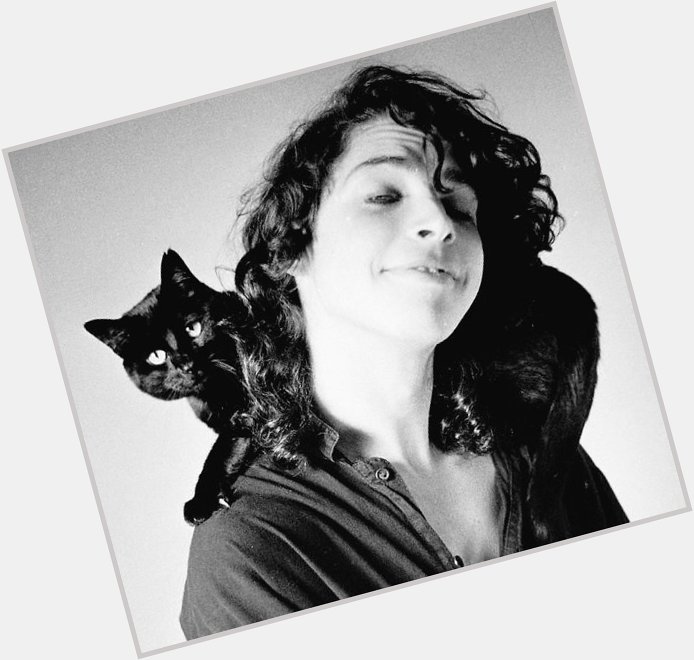 Chris cornell & a black cat. 
happy birthday, we miss you. 