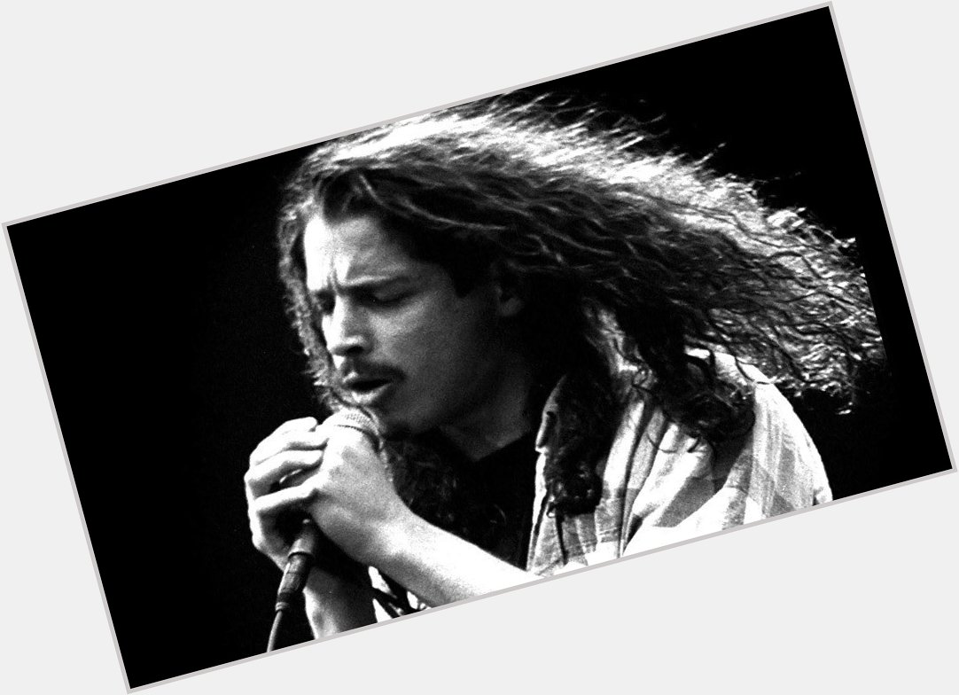 Happy Birthday, Chris Cornell. Loud love. 