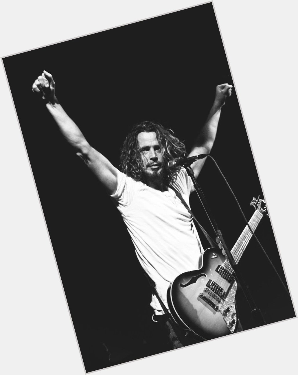 Happy birthday, Chris Cornell.
Still so missed   