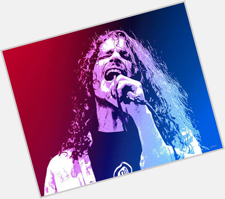 Happy Heavenly Birthday to Chris Cornell Taken from us to soon ! 
