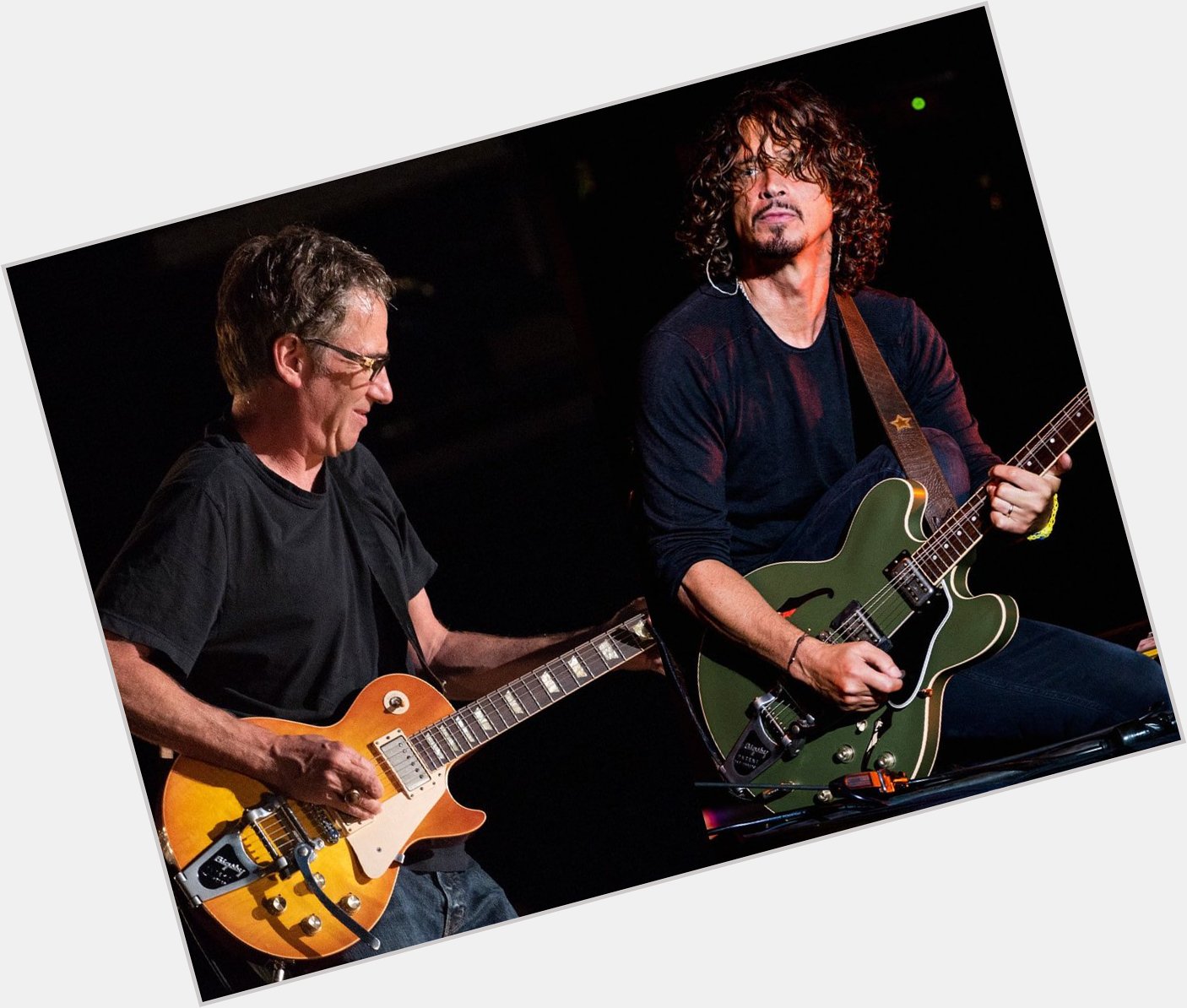 Happy birthday to the only men ever aka stone gossard and chris cornell 
