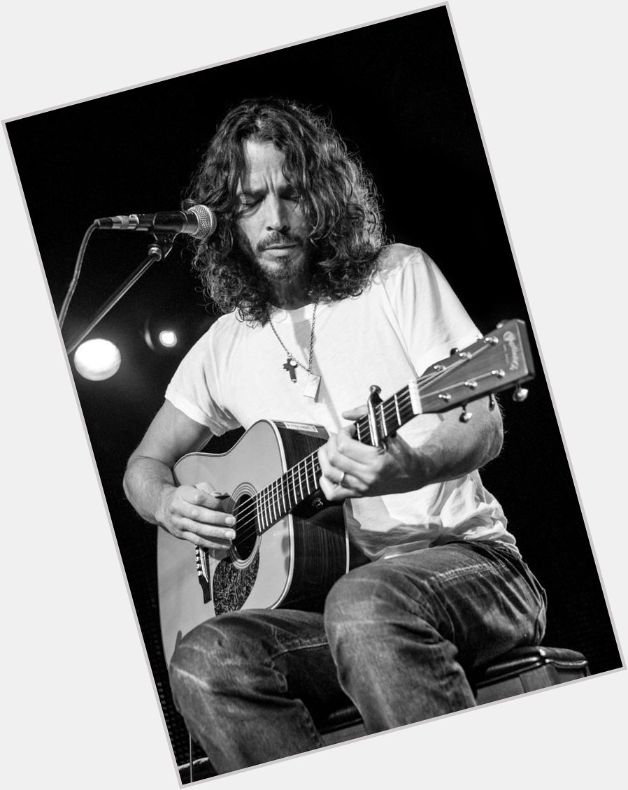 Happy birthday to the legendary Chris Cornell, we miss you Chris. 