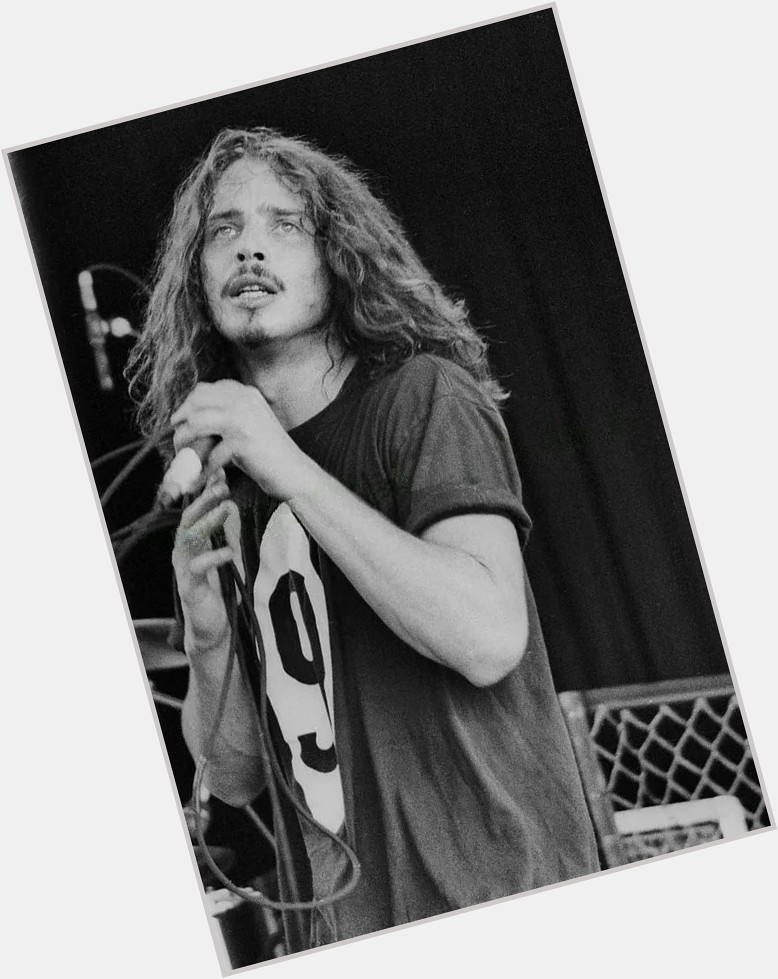 Happy birthday Chris Cornell   