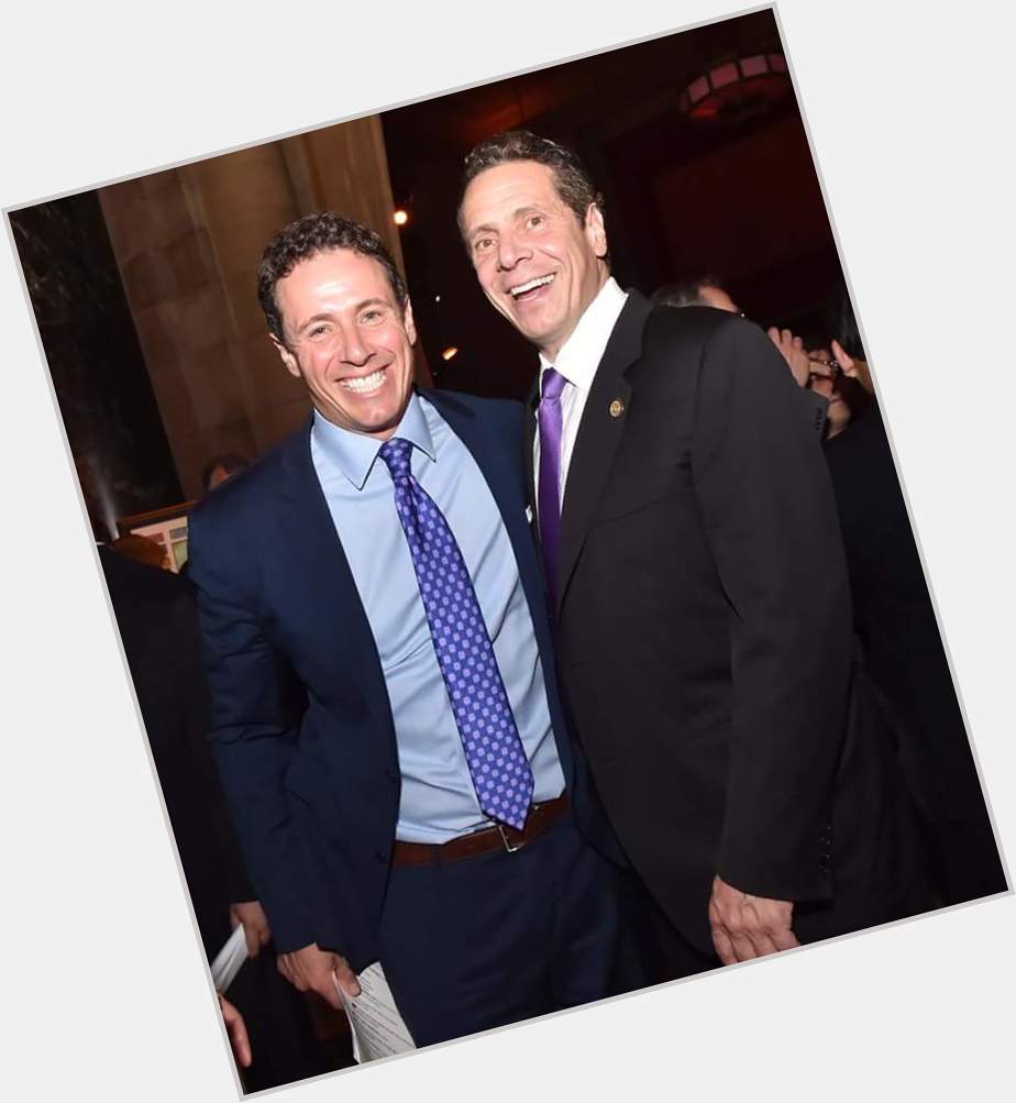 My Governor and his brother. Happy Birthday Chris Cuomo. And I love my Governor 