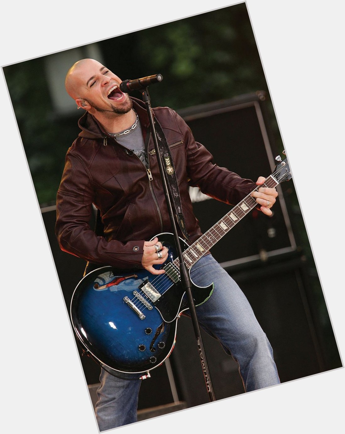 Happy Birthday to Chris Daughtry, who turns 36 today! 