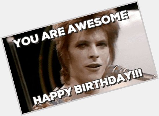  ...Happy Birthday, Chris! I hope you have an awesome day!      