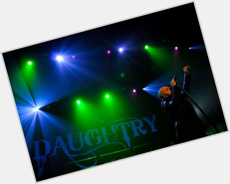 Happy Birthday    from Daughtry\s Leave This Town Tour at the Arena in 2009 