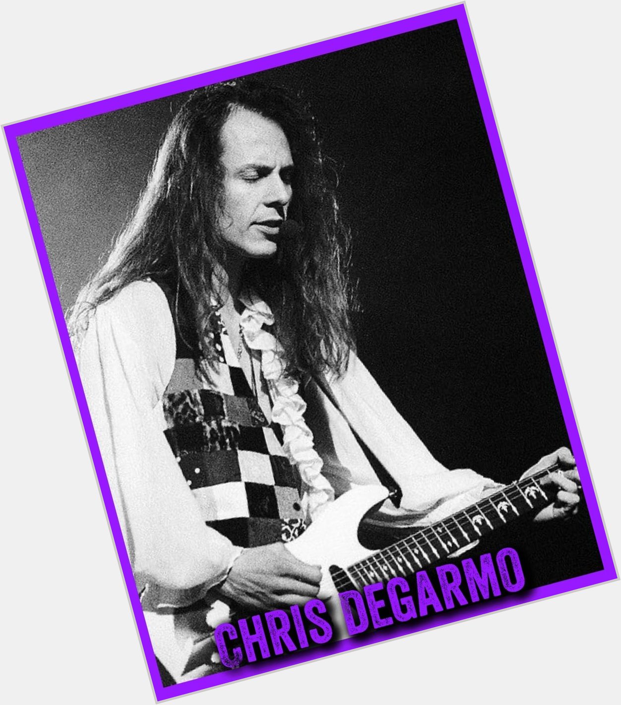 Happy Birthday Chris DeGarmo 
Guitarist for Queensrÿche 
June 14, 1963 Wenatchee, Washington  