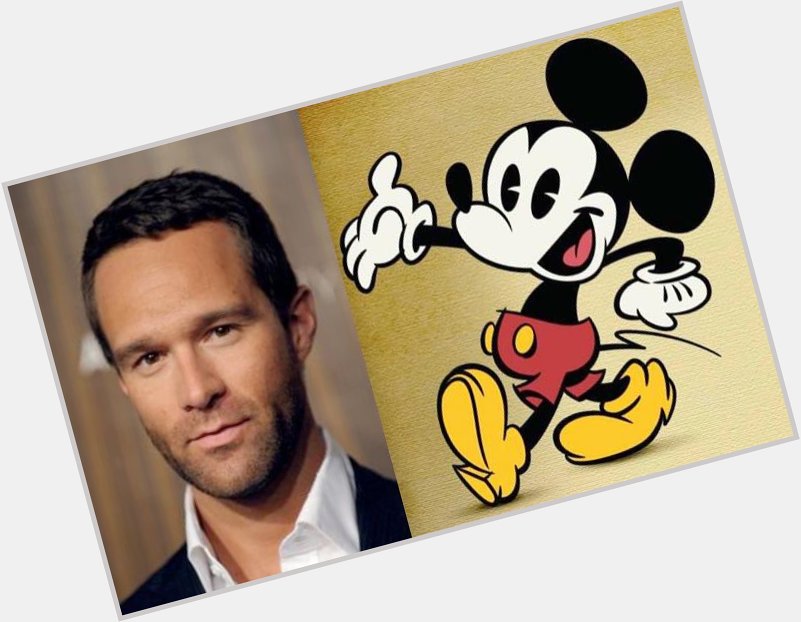 Happy 42nd Birthday to Chris Diamantopoulos! The voice of Mickey Mouse in 2013 Mickey Mouse. 