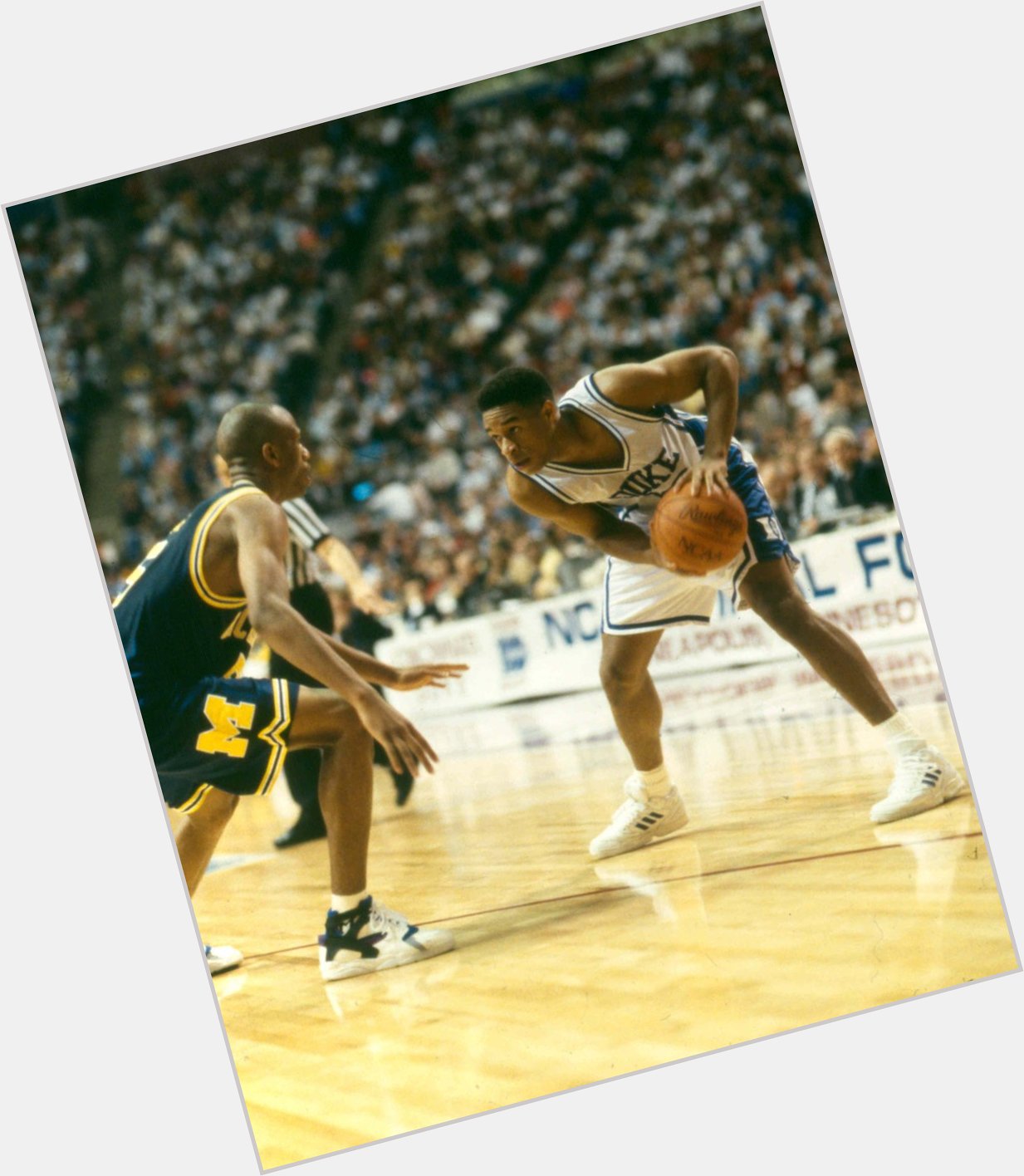 Couple birthdays to celebrate today! Happy birthday, Thomas Hill and Chris Duhon! 