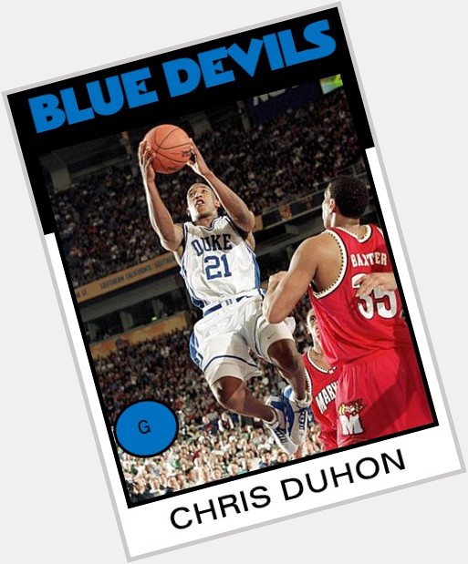 Happy 39th birthday to Duke National Champion Chris Duhon. 