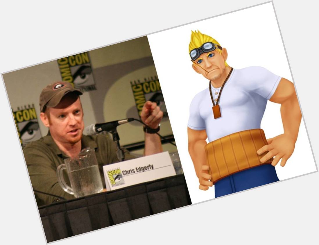  Happy 46th birthday to Chris Edgerly, the original voice actor for Cid Highwind in II! 