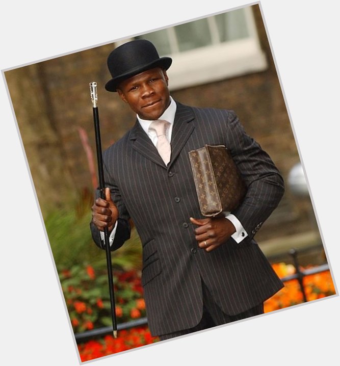 Happy Birthday Chris Eubank 