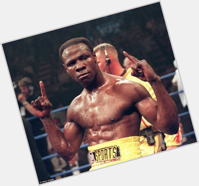 Happy birthday to Chris Eubank! 