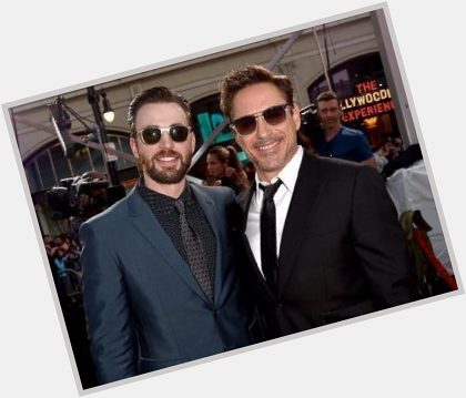  Captain America Star Chris Evans Wishes Robert Downey Jr. A Happy Birthday On message  