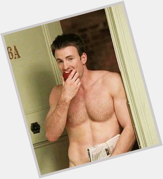  Happy birthday! Have some shirtless Chris Evans 