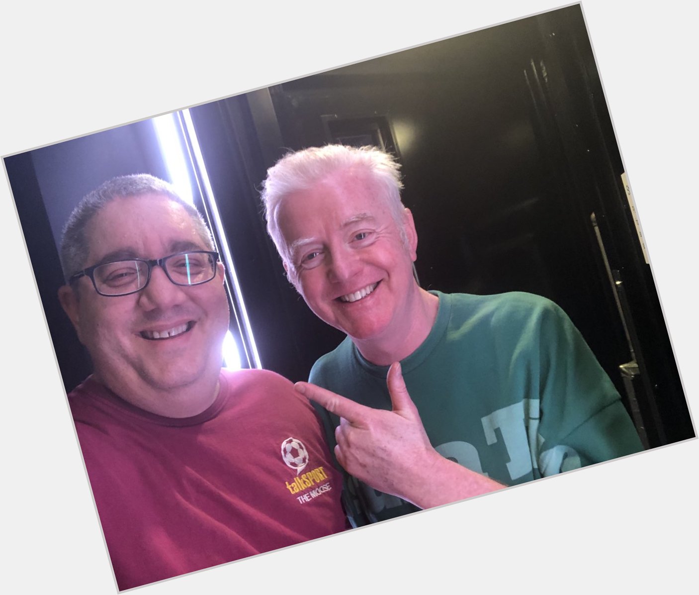 Happy 56th Birthday Breakfast Show host Chris Evans, have a great day my friend 