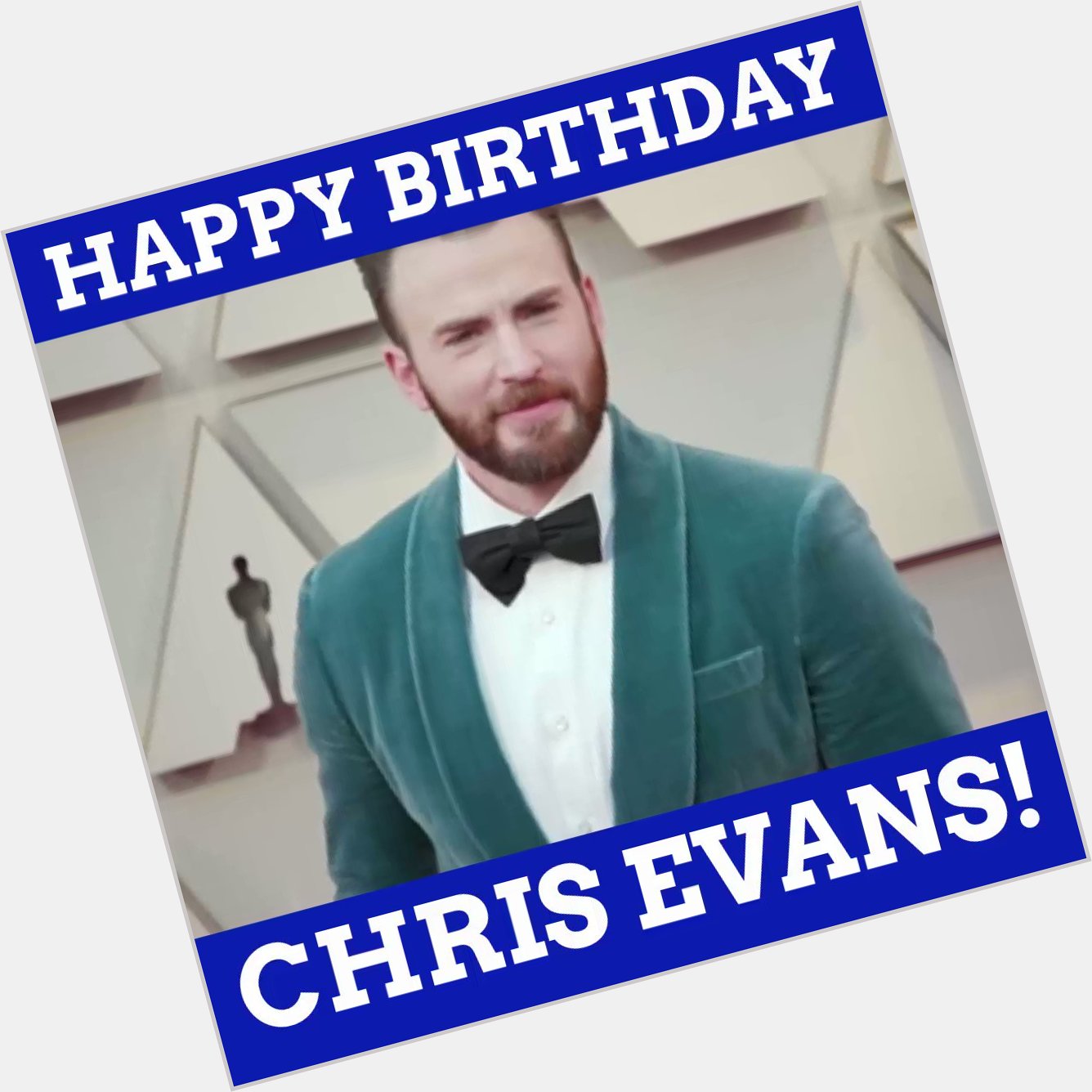 Happy birthday to our Captain America, Chris Evans!   