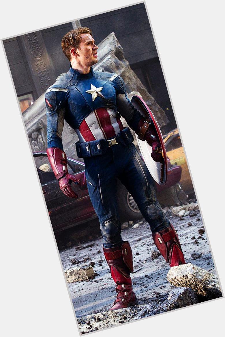 ¡Hoy es el cumple del \"Capitán América\"! ChrisEvans Happy birthday, handsome! -->  