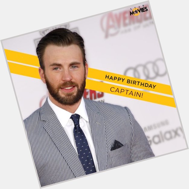 Here s wishing the extremely charming and immensely talented actor, Chris Evans a happy 36th birthday! 