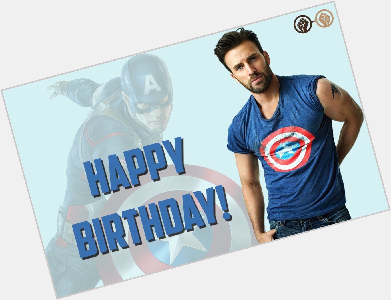 Happy birthday to Captain America himself, Chris Evans! The talented star turns 37 today. We wish him all the best! 