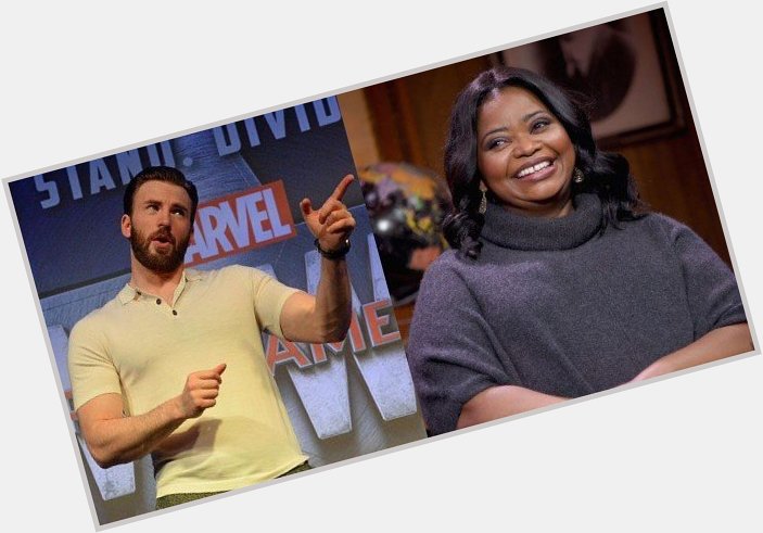 Chris Evans jokingly called out Octavia Spencer for her not so \"Happy\" Birthday message  