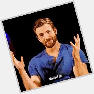   When Chris Evans wishes you happy birthday ---- masterclass lesson 