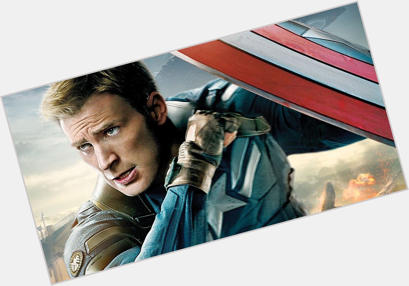 Chris Evans Wishes Captain America a Happy 100th Birthday  