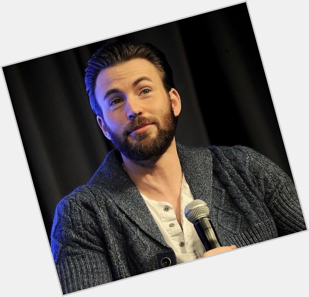 Happy 40th birthday to Chris Evans, my forever daddy 