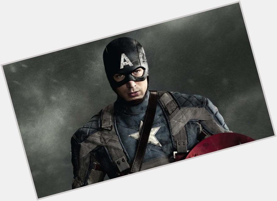Happy Birthday, Chris Evans! Captain America turns 38 today. Who is your favourite big-screen superhero? -Stephen 