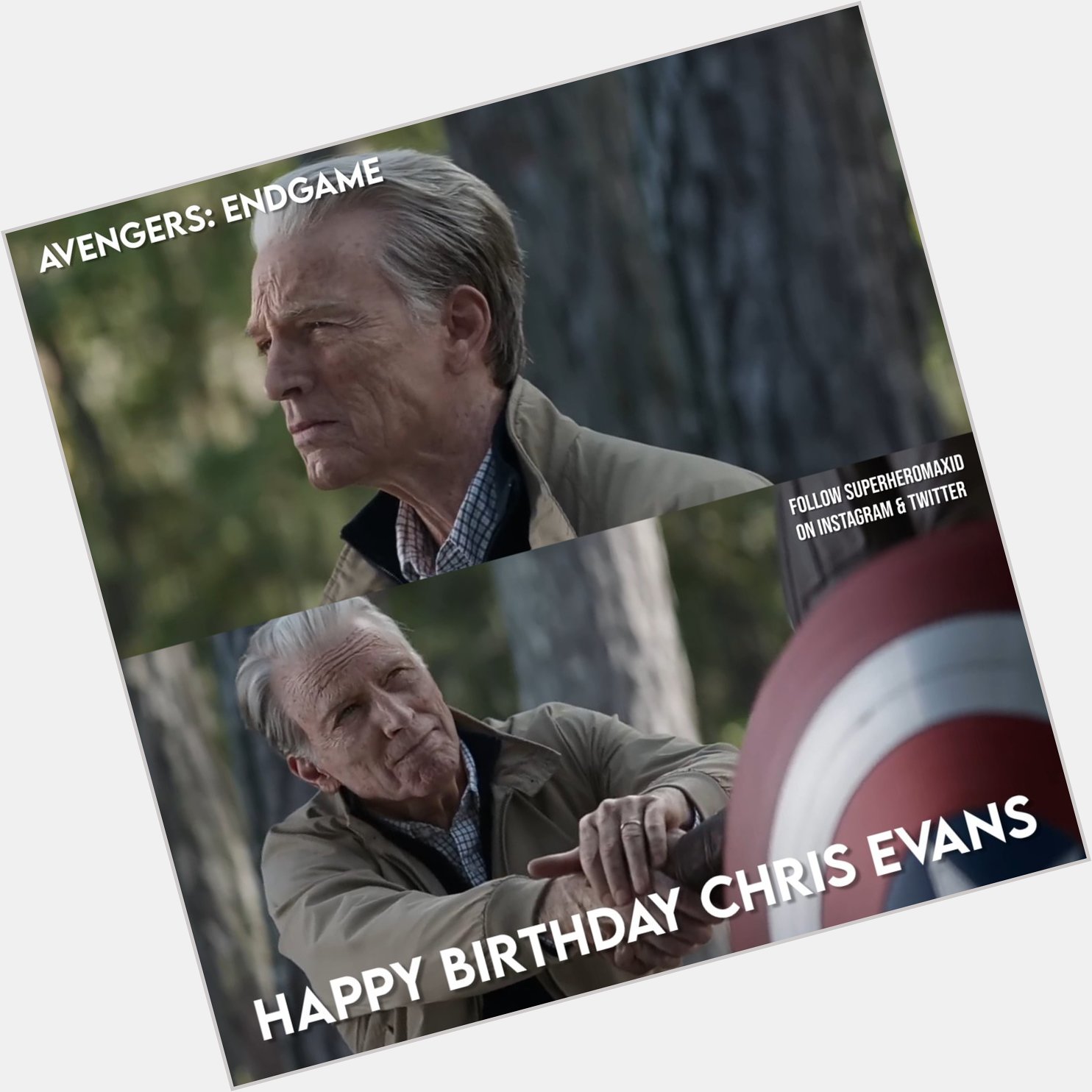 Happy 42nd Birthday to Chris Evans  
