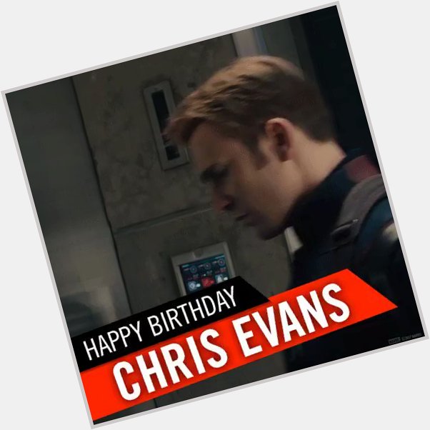Happy birthday to our Captain America, Chris Evans. What\s your favourite Cap moment? 