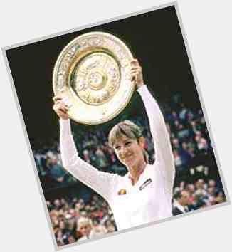 Saw Chris Evert is 60 today. Elegant in Ellesse, happy birthday to the Charlie\s Angel of the centre court... 