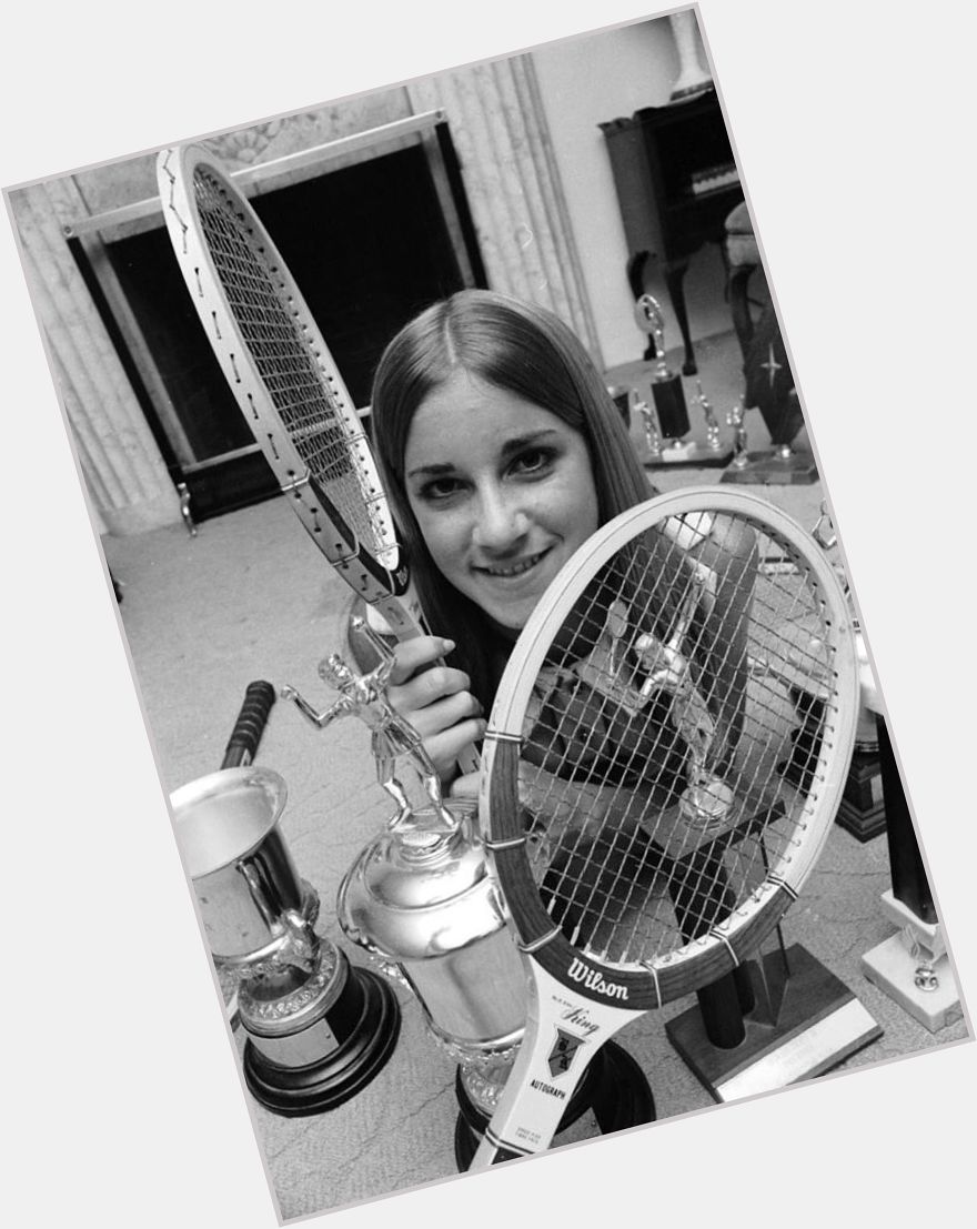 Happy Birthday to Tennis Legend Chris Evert who turns 65 today! 