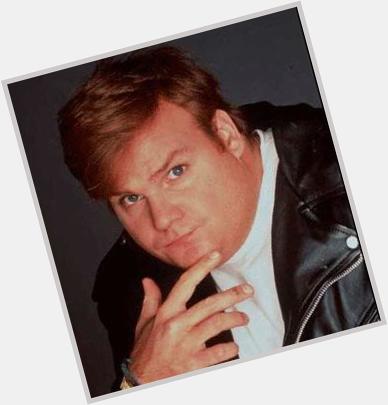 Happy Birthday to Chris Farley, a man that made me laugh for years 