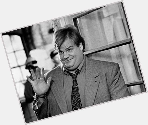 Happy bday to a legend. RIP \" Chris Farley would have turned 51 today. 