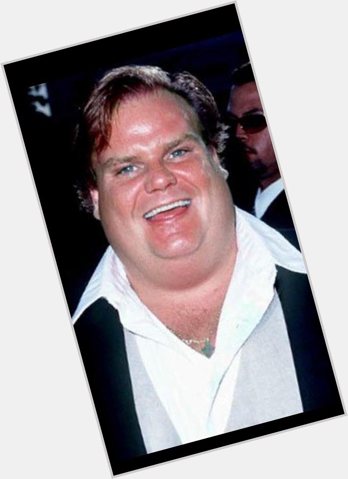 Happy 51st Birthday to the man who makes me laugh till I cry. I wish you were still alive, Chris Farley.  