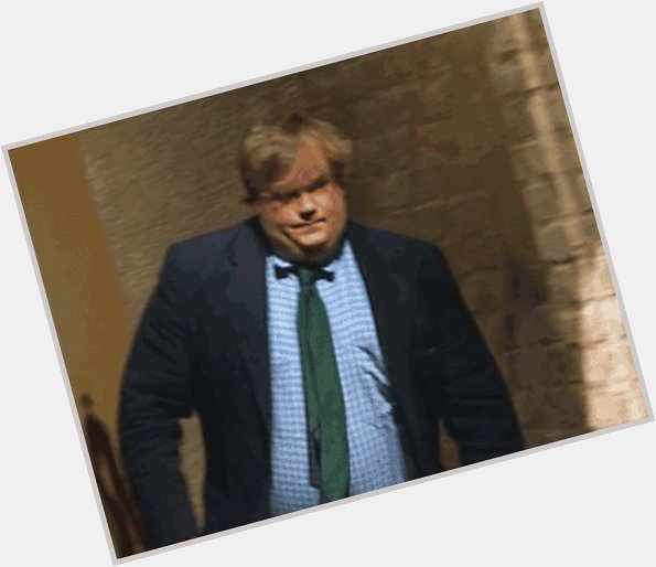 Chris Farley, the world is a little less fun without you.
Happy birthday! We miss you.  