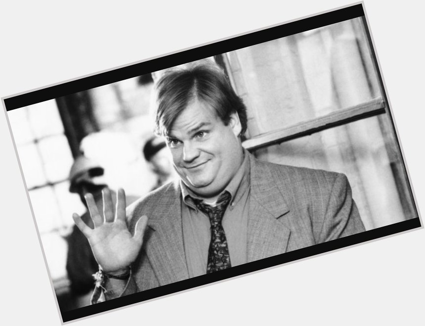 Happy 53 birthday to Chris Farley! Thank you for teaching me to be myself. 