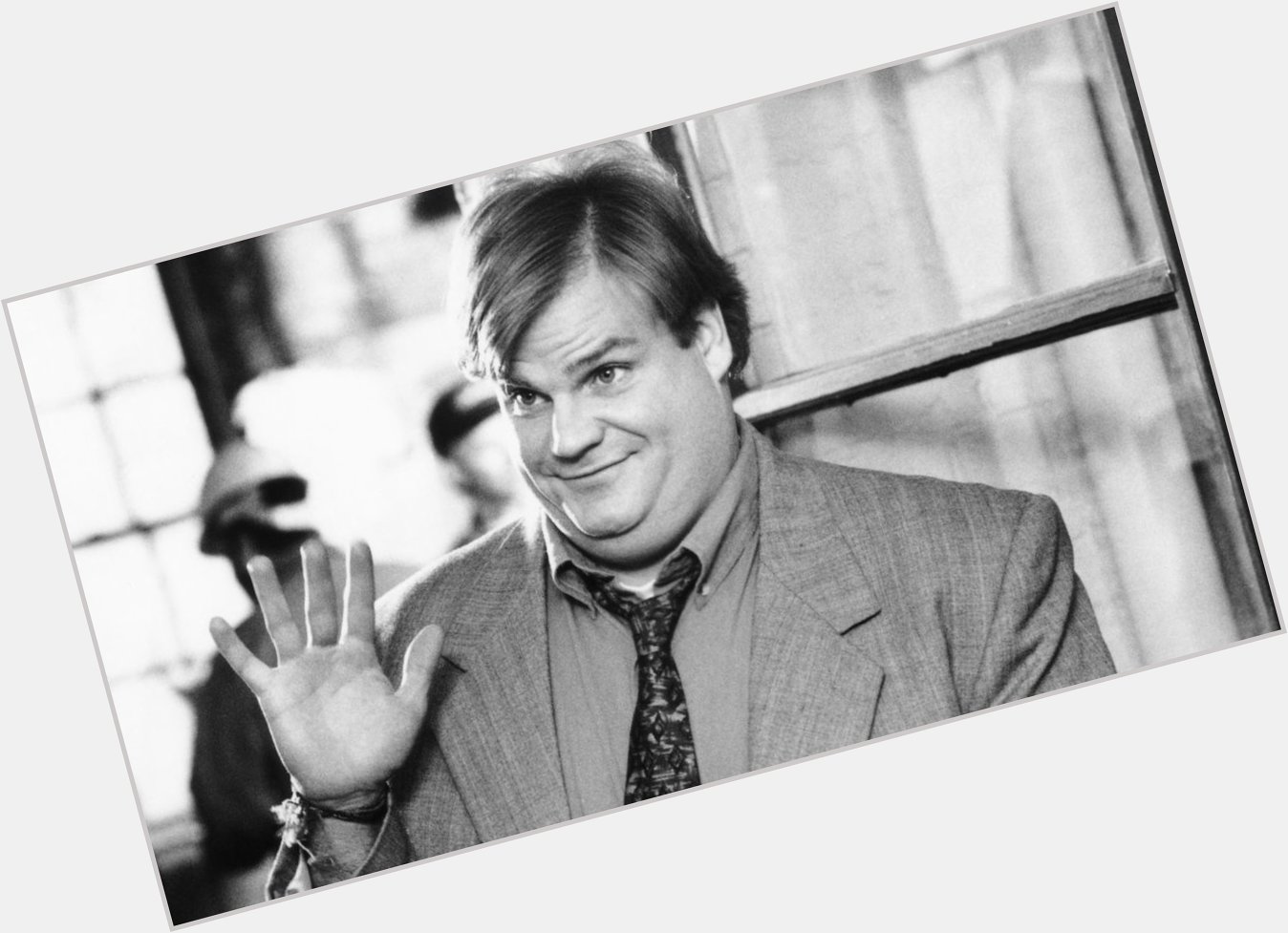 Chris Farley would\ve been 53 today. Happy Birthday to a comedy legend! 