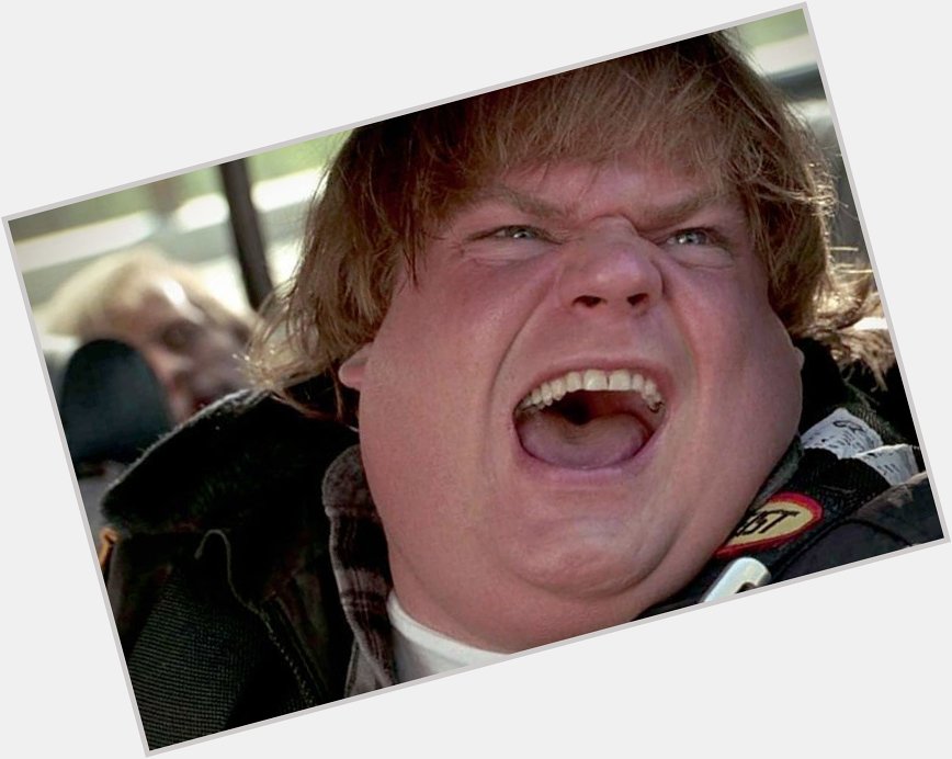 Happy 53rd birthday to my idol since childhood, the late, great Chris Farley 