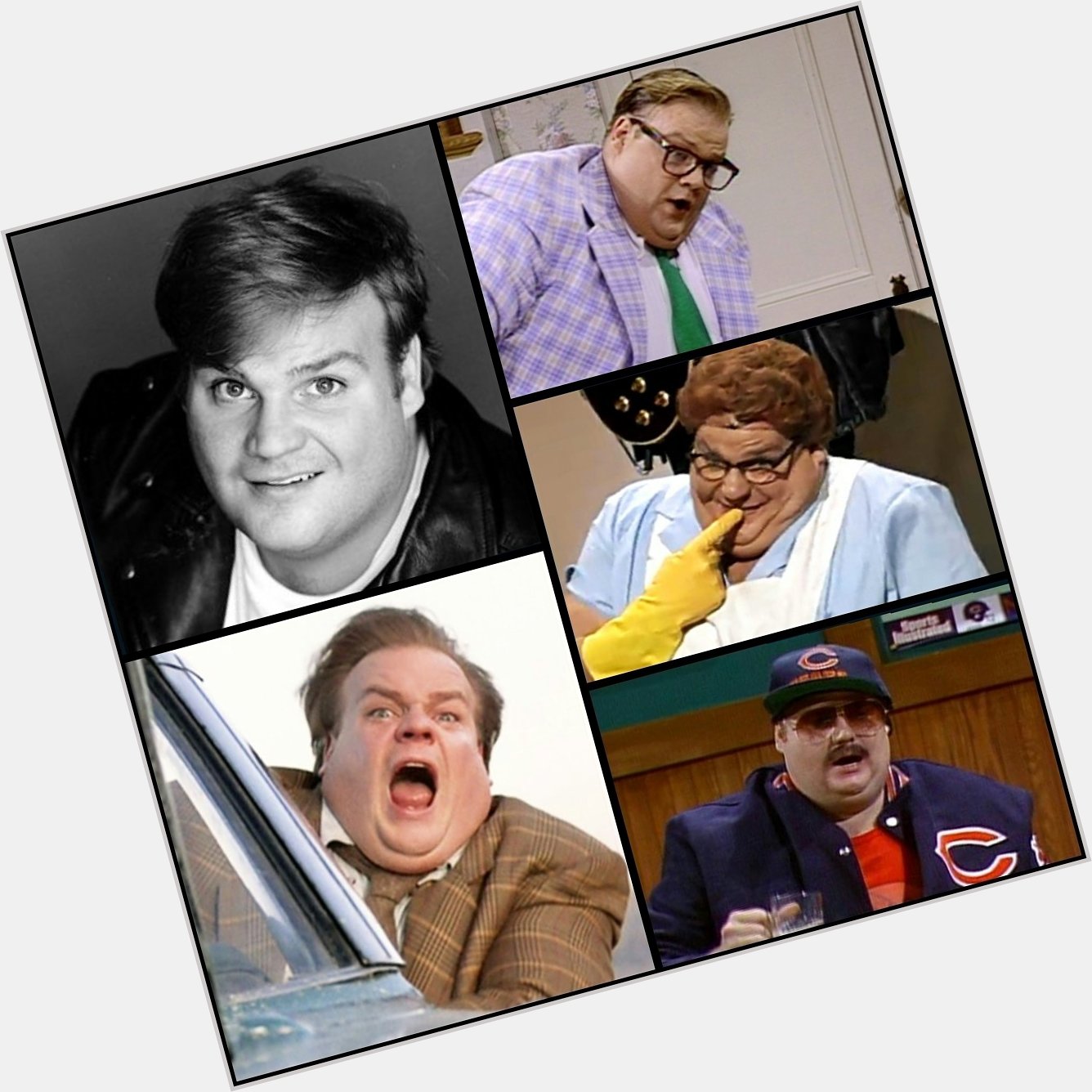 Happy 53rd Birthday to the late Chris Farley. Born February 15, 1964. 