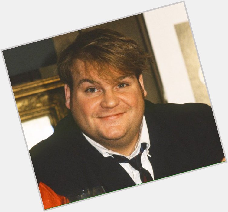 Happy Birthday to one of the greats, Chris Farley 