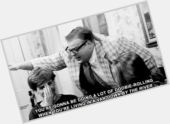 Happy Birthday in Comedy Heaven to Chris Farley! 