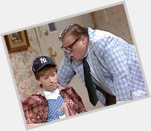 Happy Birthday, Chris Farley! You go on and celebrate in a VAN DOWN BY THE RIVER! 